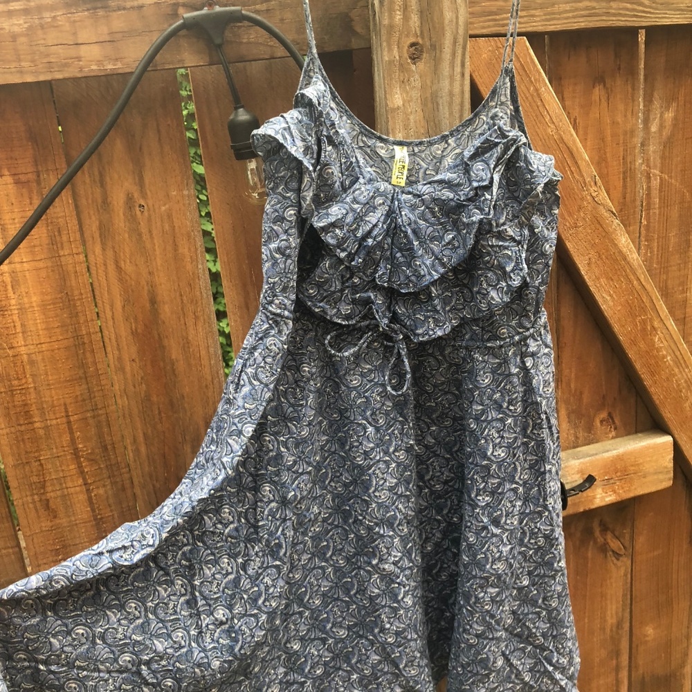 vintage Free People dress